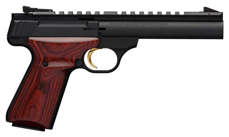 Browning Buck Mark Field Target 22 LR Pistol 5.5 Barrel Browning Buck Mark Field Target 22 LR Pistol 5.5 Barrel