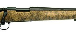 Remington 700 5-R MilSpec 308 Winchester Rifle 24" Fluted Barrel Black Finish