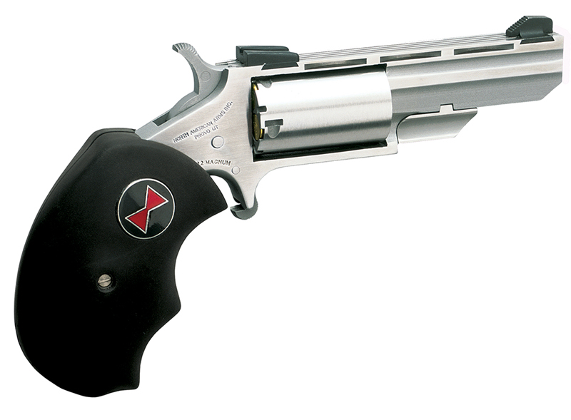 NAA Black Widow Combo 22LR/22 Mag Revolver NAA Black Widow Combo 22LR/22 Mag Revolver