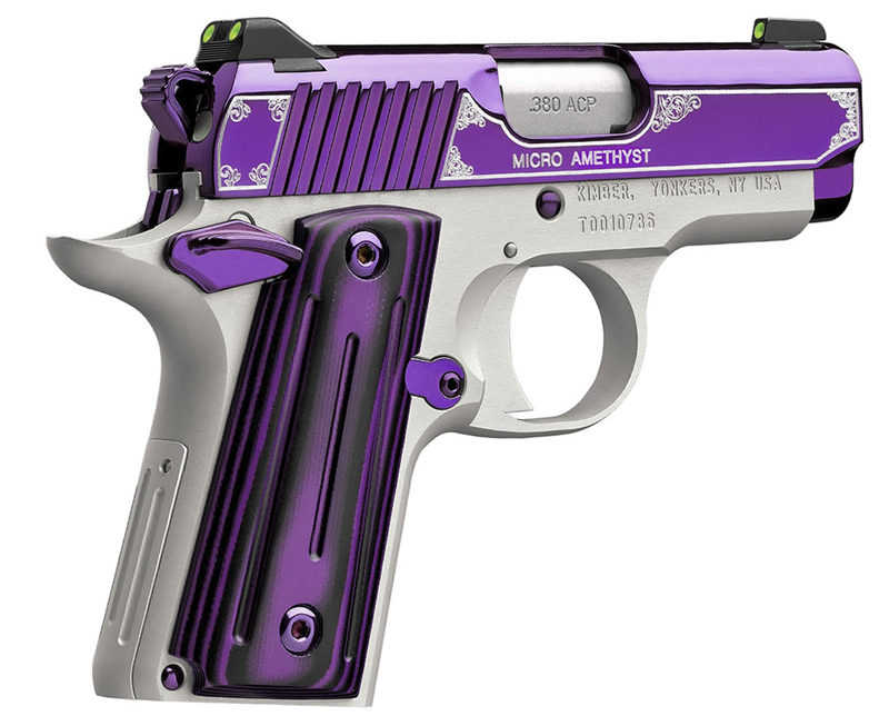 Kimber Micro Carry Amethyst 380 ACP Pistol Kimber Micro Carry Amethyst 380 ACP Pistol
