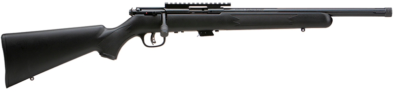 Savage Mark II FVSR 22LR Rifle with Threaded Barrel Savage Mark II FVSR 22LR Rifle with Threaded Barrel