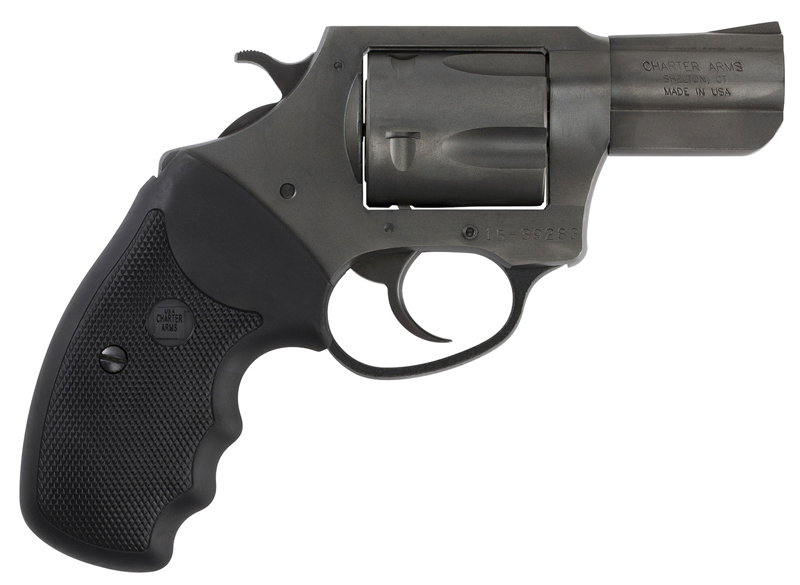 Charter Arms Pitbull Rimless 9mm Revolver Nitrided Finish Charter Arms Pitbull Rimless 9mm Revolver Nitrided Finish
