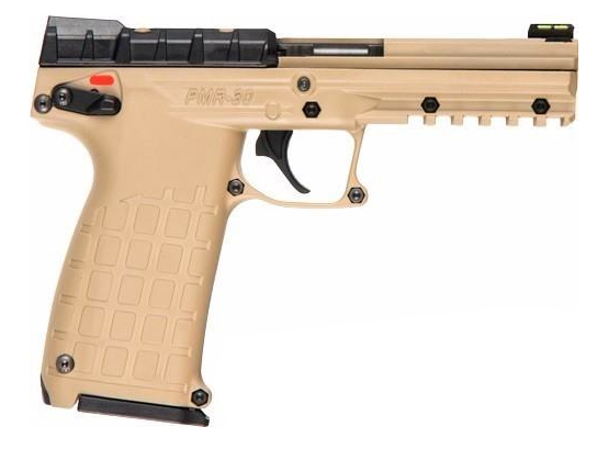 Kel-Tec PMR-30 22 Mag Pistol Desert Tan Frame Kel-Tec PMR-30 22 Mag Pistol Desert Tan Frame
