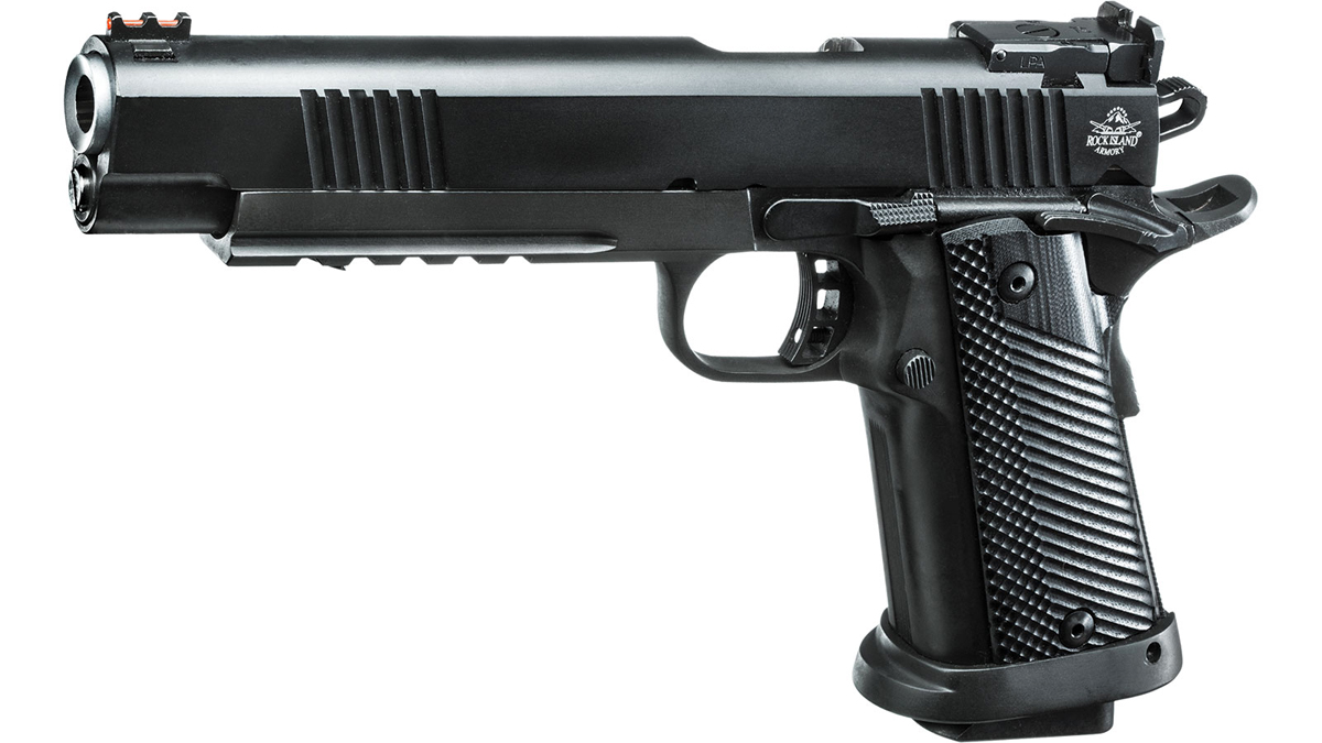 Rock Island Armory Pro Match Ultra 6" HC 10mm Pistol Rock Island Armory Pro Match Ultra 6" HC 10mm Pistol