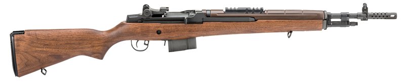 Springfield Armory M1A Scout Squad 308 Win Rifle Walnut Stock Springfield Armory M1A Scout Squad 308 Win Rifle Walnut Stock