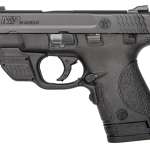 Smith & Wesson M&P Shield Crimson Trace 40 S&W Pistol with Green Laser