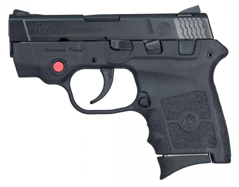Smith & Wesson BodyGuard 380 Crimson Trace No Manual Safety 380 ACP Pistol Smith & Wesson BodyGuard 380 Crimson Trace No Manual Safety 380 ACP Pistol