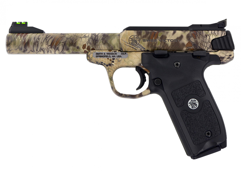 Smith & Wesson SW22 Victory Kryptek 22LR Pistol Smith & Wesson SW22 Victory Kryptek 22LR Pistol