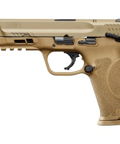 Smith & Wesson M&P 9 M2.0 Long Slide Flat Dark Earth 9mm Pistol with Thumb Safety