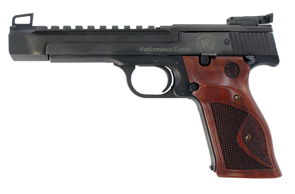 Smith & Wesson Model 41 Performance Center 22LR Pistol Smith & Wesson Model 41 Performance Center 22LR Pistol