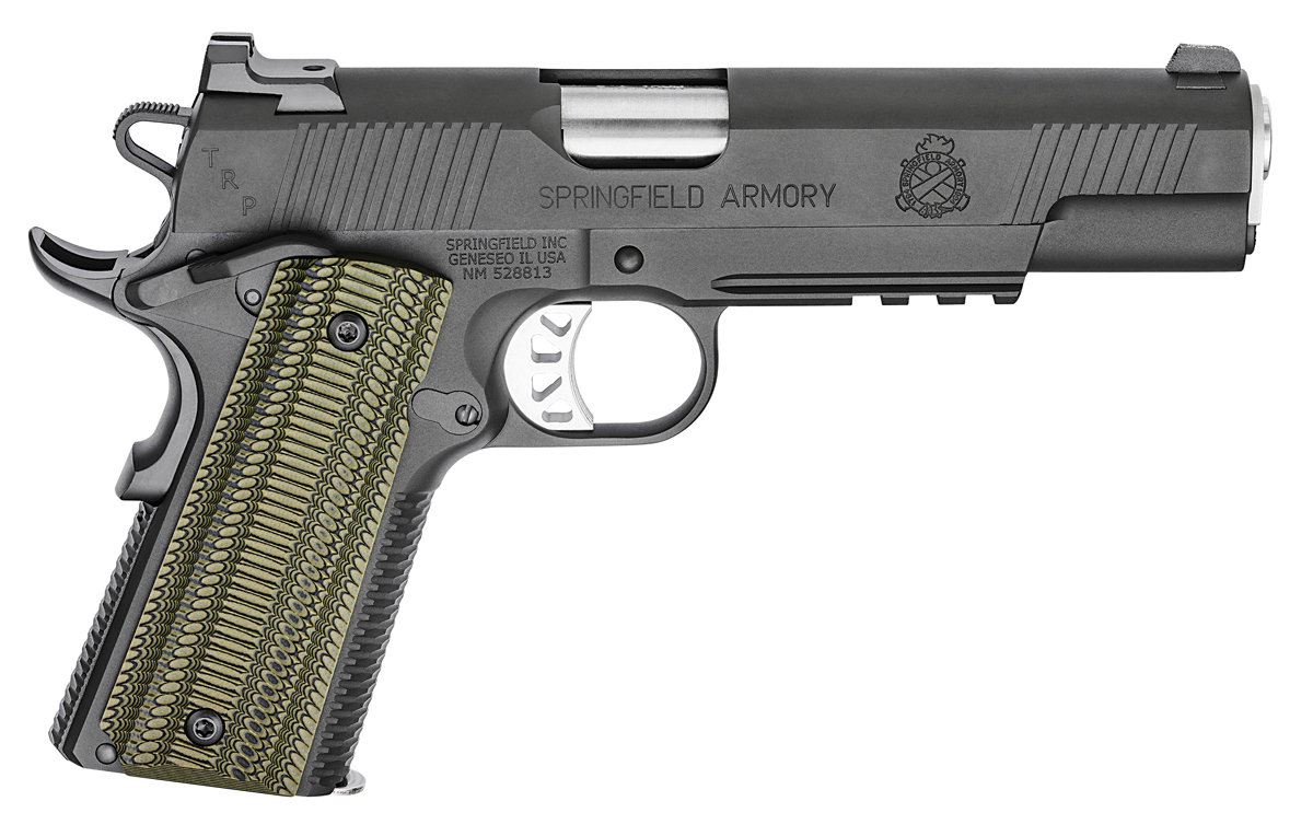 Springfield Armory 1911-A1 TRP 10mm Pistol 5" Barrel Springfield Armory 1911-A1 TRP 10mm Pistol 5" Barrel
