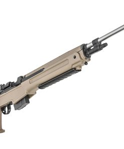 Springfield Armory Loaded M1A Precison Flat Dark Earth Adjustable Stock 6.5 Creedmoor Rifle