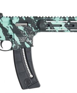 Smith & Wesson M&P 15-22 Sport Robin's Egg Blue Platinum 22LR Rifle