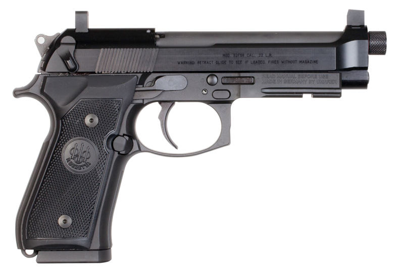 Beretta 92FS Suppressor Ready 22LR Pistol Beretta 92FS Suppressor Ready 22LR Pistol