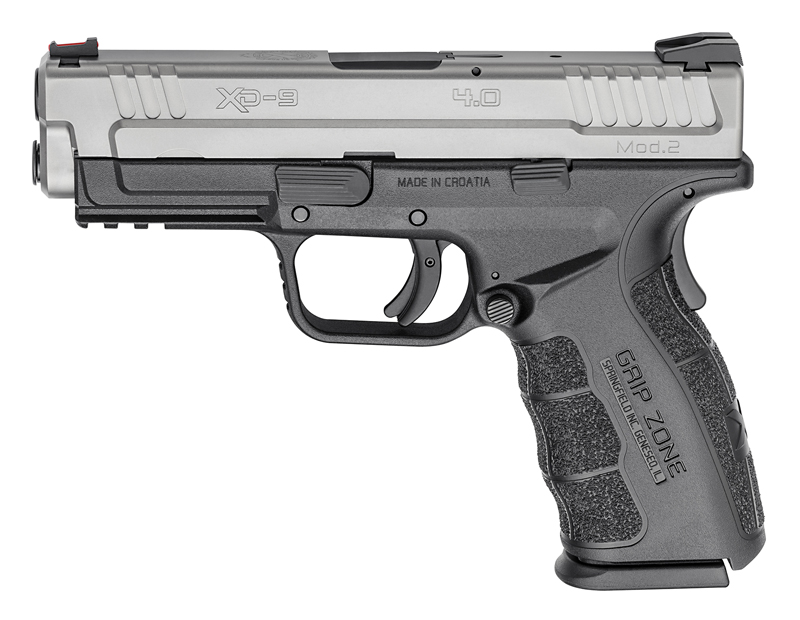 Springfield Armory XD9 Mod.2 Bitone Service Pistol Springfield Armory XD9 Mod.2 Bitone Service Pistol