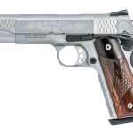 Smith & Wesson SW1911 E Series Engraved 45 ACP Pistol