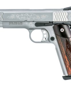 Smith & Wesson SW1911 E Series Engraved 45 ACP Pistol