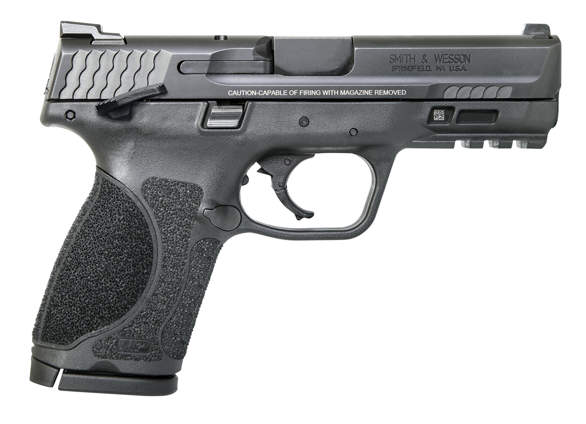Smith & Wesson M&P 9 Compact M2.0 9mm Pistol with Thumb Safety Smith & Wesson M&P 9 Compact M2.0 9mm Pistol with Thumb Safety
