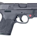 Smith & Wesson M&P Shield M2.0 9mm Pistol with Crimson Trace Integrated Laser & Manual Safety