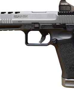 Century International Arms Canik TP9SFx Tungsten Gray Package with Two 20-Round Magazines and Vortex Viper Red Dot 9mm Pistol, 5.25" Barrel