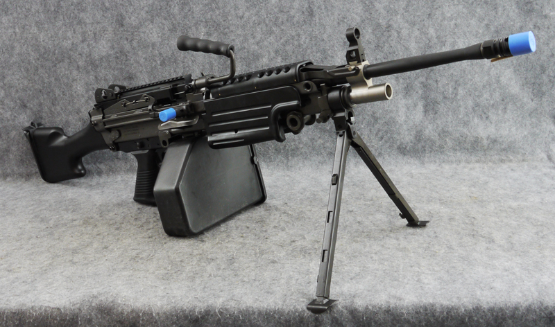 FN USA M249 SAW Semi Auto Belt Fed 5.56 Rifle FN USA M249 SAW Semi Auto Belt Fed 5.56 Rifle