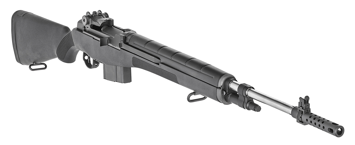 Springfield Armory M1A Loaded Stainless 6.5 Creedmoor Rifle Black Composite Stock Springfield Armory M1A Loaded Stainless 6.5 Creedmoor Rifle Black Composite Stock