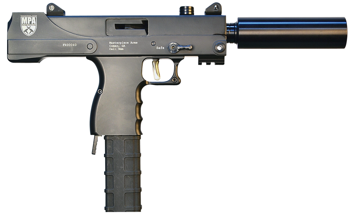 Masterpiece Arms 30T 9mm Pistol Masterpiece Arms 30T 9mm Pistol