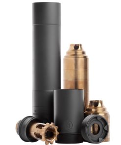 Rugged Suppressors Obsidian 45 Suppressor