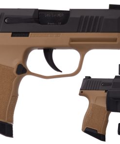 Sig Sauer P365 Flat Dark Earth 9mm Micro Pistol with Value Pack