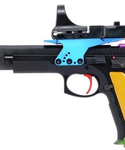 CZ 75 Czechmate Parrot 9mm Pistol