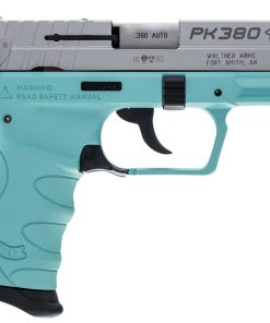 Walther PK380 380 ACP Pistol, Angel Blue