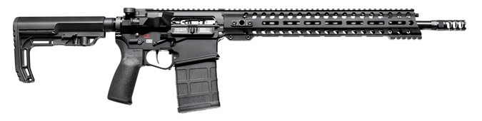 Patriot Ordnance Factory Revolution DI AR-10 7.62/308 Rifle, 16.5" Barrel Patriot Ordnance Factory Revolution DI AR-10 7.62/308 Rifle, 16.5" Barrel