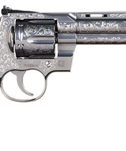 Colt Python Engraved 357 Mag Revolver 6" Barrel