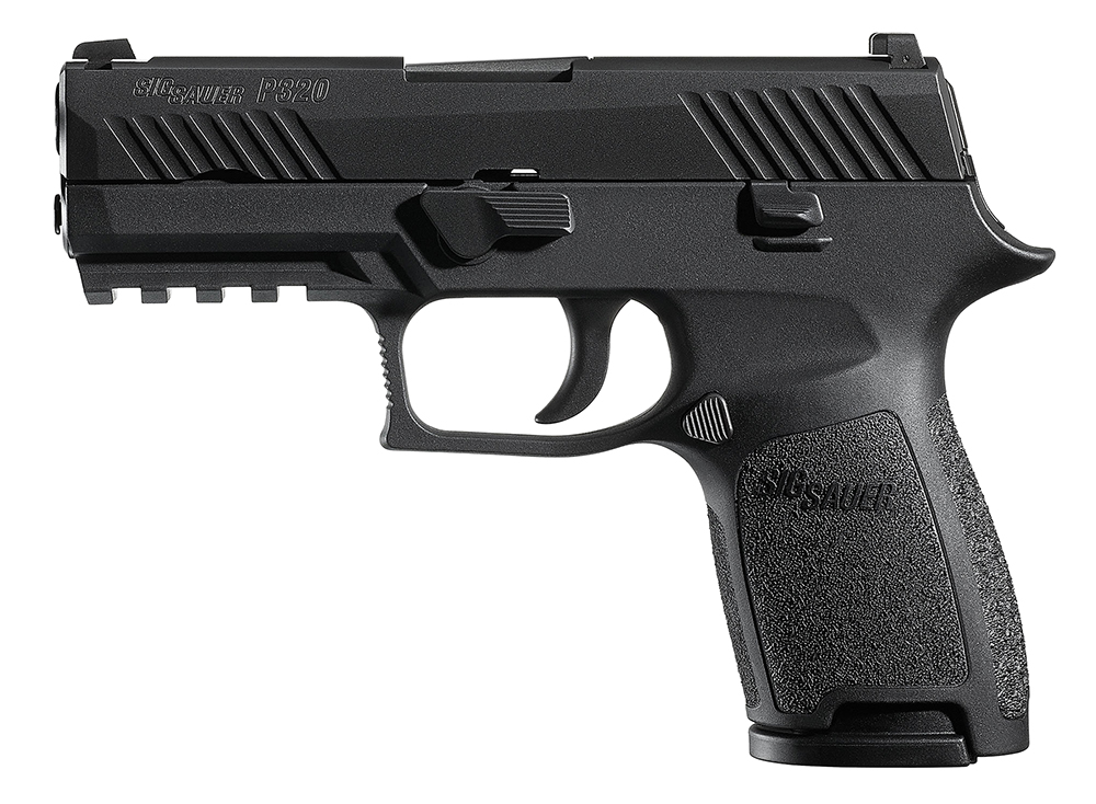 Sig Sauer P320 Compact 45 ACP Pistol Night Sights Sig Sauer P320 Compact 45 ACP Pistol Night Sights