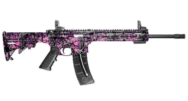 Smith & Wesson M&P 15-22 Sport M-LOK Muddy Girl 22 LR Rifle Smith & Wesson M&P 15-22 Sport M-LOK Muddy Girl 22 LR Rifle