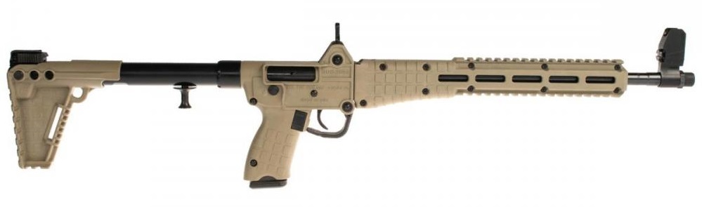 Kel-Tec Sub 2000 Gen2 9mm Carbine Tan Uses Glock 17 Magazines