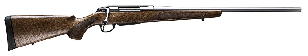 Tikka T3x Hunter 6.5 Creedmoor Rifle 24.3" Unfluted Barrel Wood Stock Stainless Tikka T3x Hunter 6.5 Creedmoor Rifle 24.3" Unfluted Barrel Wood Stock Stainless