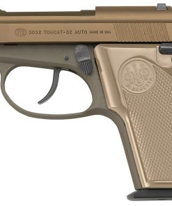 Beretta 3032 Tomcat FDE 32 ACP Pistol Threaded Barrel
