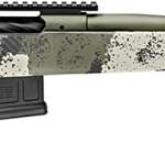 Springfield Armory Model 2020 Waypoint 6.5 PRC Rifle Carbon Fiber Barrel Evergreen Camo