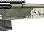 Springfield Armory Model 2020 Waypoint 6mm Creedmoor Rifle Carbon Fiber Barrel Evergreen Camo Adjustable Comb
