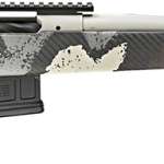 Springfield Armory Model 2020 Waypoint 6.5 Creedmoor Rifle Carbon Fiber Barrel Ridgeline Camo Adjustable Comb
