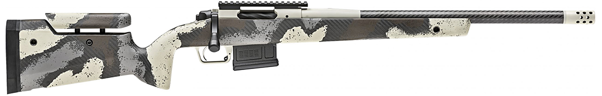Springfield Armory Model 2020 Waypoint 6.5 Creedmoor Rifle Carbon Fiber Barrel Ridgeline Camo Adjustable Comb Springfield Armory Model 2020 Waypoint 6.5 Creedmoor Rifle Carbon Fiber Barrel Ridgeline Camo Adjustable Comb