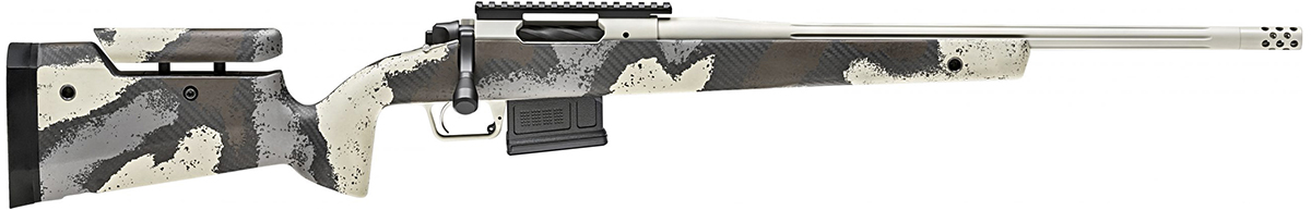 Springfield Armory Model 2020 Waypoint 6.5 Creedmoor Rifle Ridgeline Camo Adjustable Comb Springfield Armory Model 2020 Waypoint 6.5 Creedmoor Rifle Ridgeline Camo Adjustable Comb