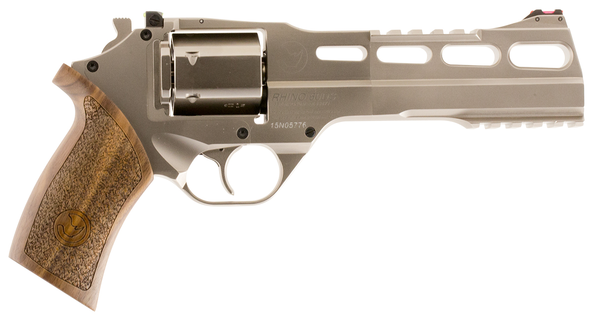 Chiappa White Rhino 60DS 357 Magnum Revolver, 6" Barrel Chiappa White Rhino 60DS 357 Magnum Revolver, 6" Barrel