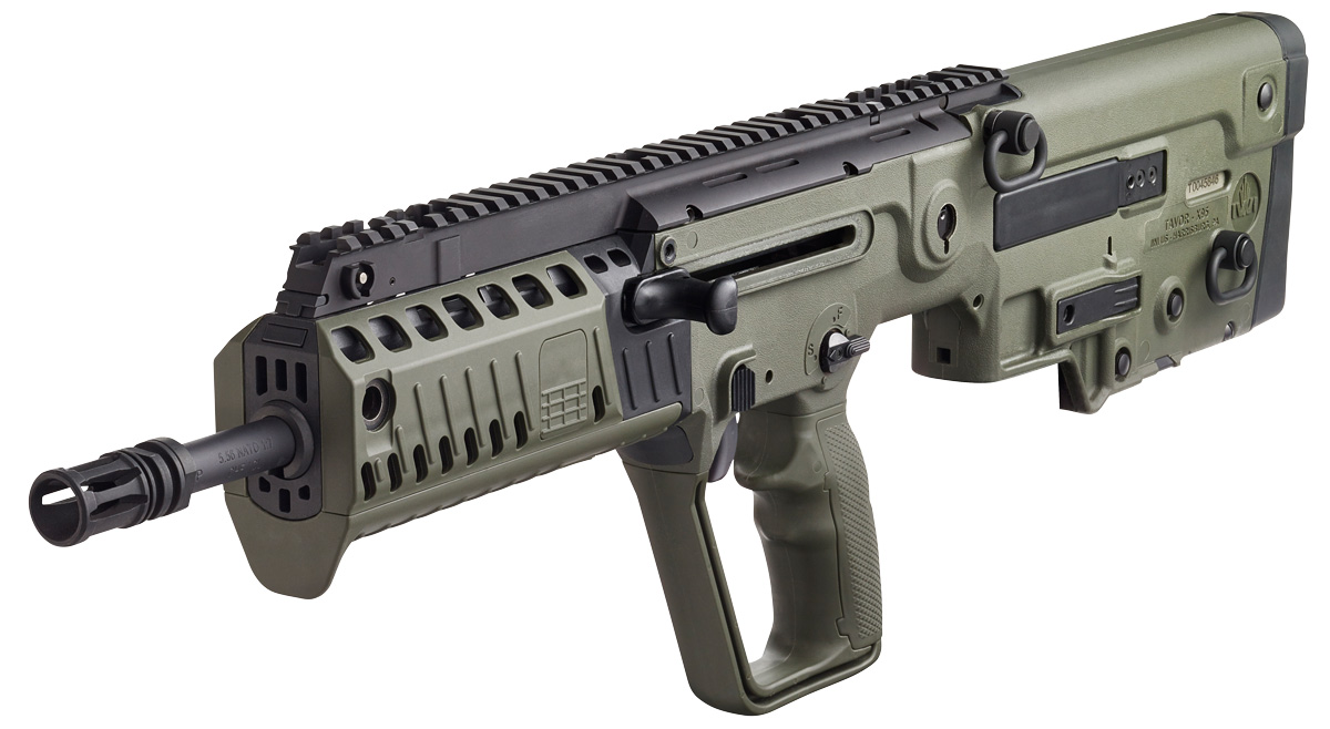 IWI Tavor X95 OD Green Bullpup 5.56/223 Carbine IWI Tavor X95 OD Green Bullpup 5.56/223 Carbine