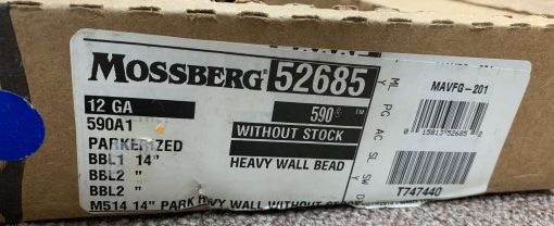Buy Mossberg 590A1 AOW like new in original box
