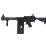 Sage Control Ordnance Inc. BML-37 Multi-Shot 37mm Rifled Launcher, Destructive Device