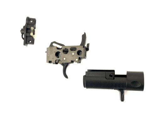 Buy Heckler & Koch HK MP5K-PDW 9x19mm Navy 4-Position Transferable Fleming HK Sear Machine Gun