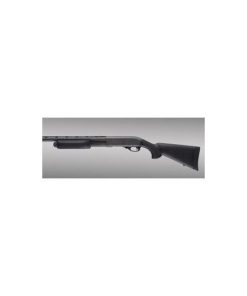 Hogue Overmolded Stock and Forend for Remington 870 12 Gauge Syntehtic Black 08712
