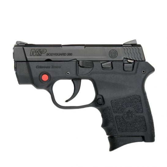 Smith & Wesson M&P Bodyguard .380 Pistol w/ Crimson Trace Laser - 10048 Smith & Wesson M&P Bodyguard .380 Pistol w/ Crimson Trace Laser - 10048